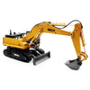 HUINA TOYS 1510 1:16 2.4GHz 11CH RC Alloy Excavator RTR Mechanical Sound / 680-degree Rotation / Movable Stick Boom Bucket