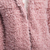 Stylish Turn-down Collar Long Sleeve Women Wool Overcoat