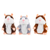 Electric Talking Plush Cartoon Hamster Interesting Kids Toys