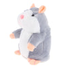Electric Talking Plush Cartoon Hamster Interesting Kids Toys