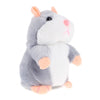 Electric Talking Plush Cartoon Hamster Interesting Kids Toys