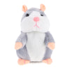 Electric Talking Plush Cartoon Hamster Interesting Kids Toys