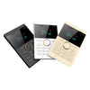 iFcane E1 Quad Band Unlocked Mini Card Phone Bluetooth 2.0 MP3 FM Alarm Clock