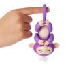 Creative Fun Interactive Baby Monkey Mini Smart Sensor Finger Toy