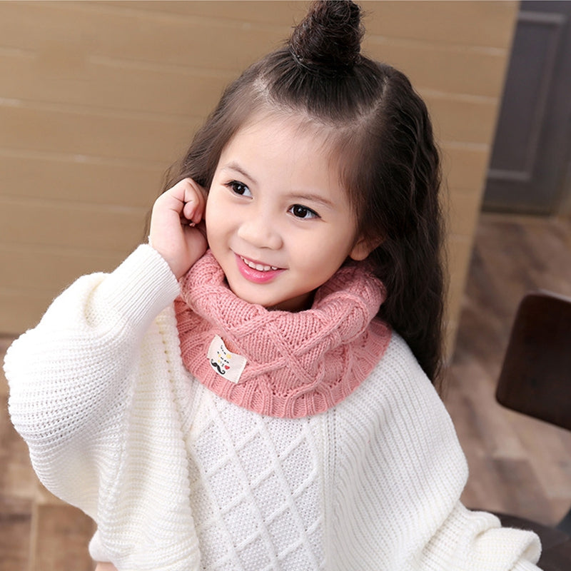 Baby's woolen neck for boys and girls in autumn and winter