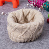 Baby's woolen neck for boys and girls in autumn and winter