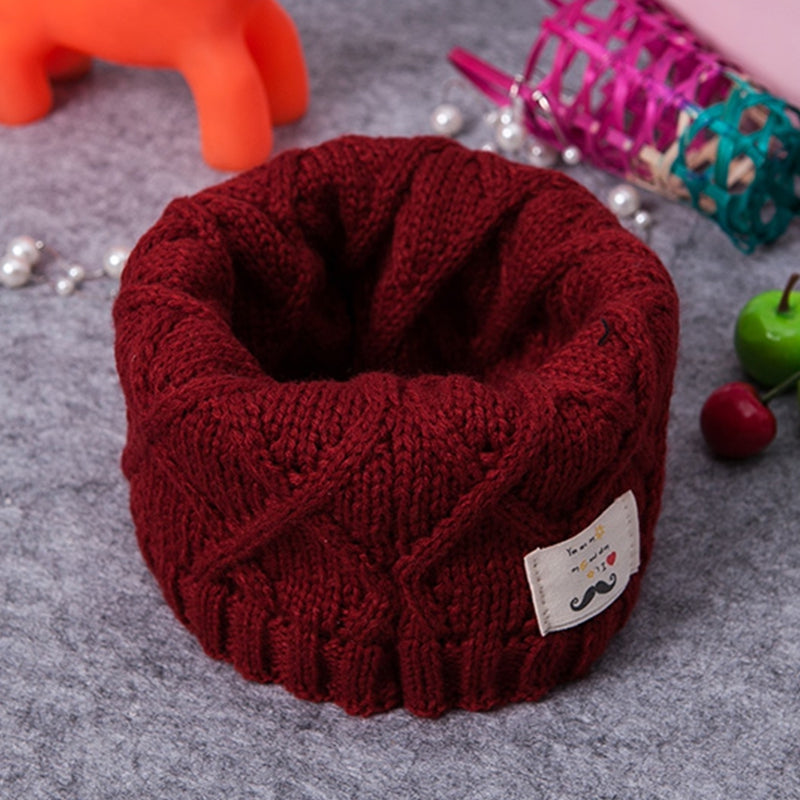 Baby's woolen neck for boys and girls in autumn and winter
