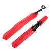 Bicycle Bike Front Rear Mudguard Fender with LED Tail Light