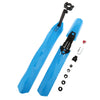 Bicycle Bike Front Rear Mudguard Fender with LED Tail Light