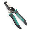 Tuosen 7-inch Chrome Vanadium Steel Cable Stripping Pliers Wire Stripper