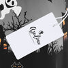 Pumpkin Bat Print Long Sleeve Halloween Swing Dress