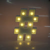 Creative 3D Marquee Letter Symbol LED Night Light