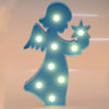 Creative 3D Marquee Letter Symbol LED Night Light