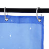 Christmas Sleigh Elk Waterproof Shower Curtain 180 x 180cm