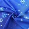 Christmas Sleigh Elk Waterproof Shower Curtain 180 x 180cm