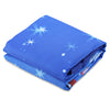 Christmas Sleigh Elk Waterproof Shower Curtain 180 x 180cm