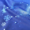 Christmas Sleigh Elk Waterproof Shower Curtain 180 x 180cm