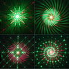 Motion Laser Lawn Stage Light Star Projector