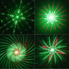 Motion Laser Lawn Stage Light Star Projector