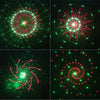 Motion Laser Lawn Stage Light Star Projector