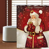 180 x 180cm Santa Claus 3D Printing Shower Curtain
