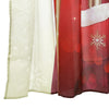 180 x 180cm Santa Claus 3D Printing Shower Curtain