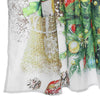 Christmas Snow Tree Waterproof Shower Curtain 180 x 180cm