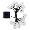 VCT - SLC - 034 20 LEDs Iron Lantern Solar String Light