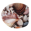 Starfish Shell Pattern 3pcs Bath Mat Toilet Mat