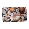 Starfish Shell Pattern 3pcs Bath Mat Toilet Mat