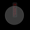 ENKAY Hat - Prince 2.15D Arc Tempered Glass Screen Protector for AMAZFIT Sports Smart Watch