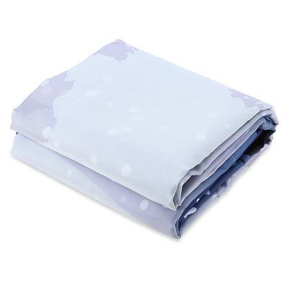 180 x 180cm Christmas Snowtree 3D Printing Shower Curtain