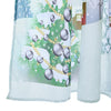 180 x 180cm Christmas Snowtree 3D Printing Shower Curtain