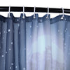 180 x 180cm Christmas Snowtree 3D Printing Shower Curtain