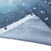 180 x 180cm Christmas Snowtree 3D Printing Shower Curtain