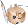 Electric Polisher File Manicure Pedicure Nail Glazing Machine
