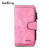 Baellerry Women Long Wallet PU Leather Clutch Card Holder