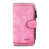 Baellerry Women Long Wallet PU Leather Clutch Card Holder