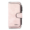 Baellerry Women Long Wallet PU Leather Clutch Card Holder