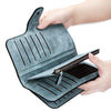 Baellerry Women Long Wallet PU Leather Clutch Card Holder