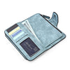 Baellerry Women Long Wallet PU Leather Clutch Card Holder