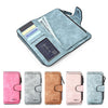 Baellerry Women Long Wallet PU Leather Clutch Card Holder