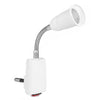 E27 Flexible Lamp Holder Extension Adapter Bulb Socket Base