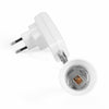 E27 Flexible Lamp Holder Extension Adapter Bulb Socket Base
