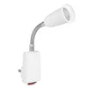 E27 Flexible Lamp Holder Extension Adapter Bulb Socket Base