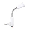E27 Flexible Lamp Holder Extension Adapter Bulb Socket Base