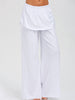 Skirted Wide Leg Pants