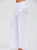 Skirted Wide Leg Pants