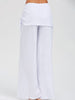 Skirted Wide Leg Pants