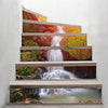 3D Waterfall Stair Stickers Home Decor 7.1 x 39.4 inch 6pcs
